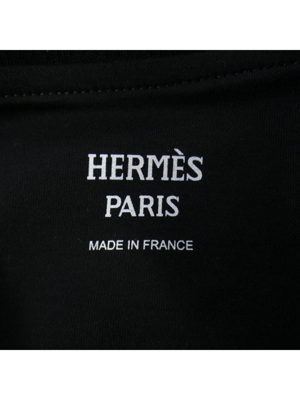 Hermes Cartouche T-Shirt Black 38 - Picture 4 of 6